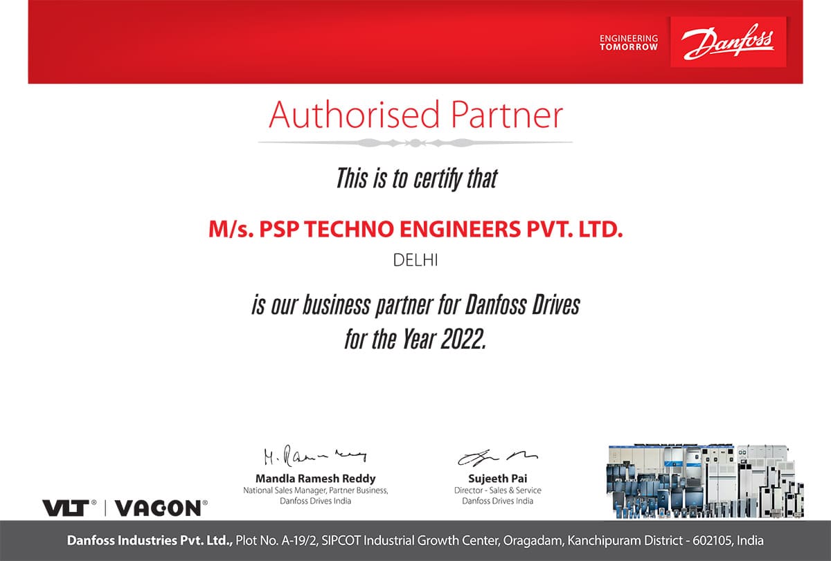 Danfoss Certifications