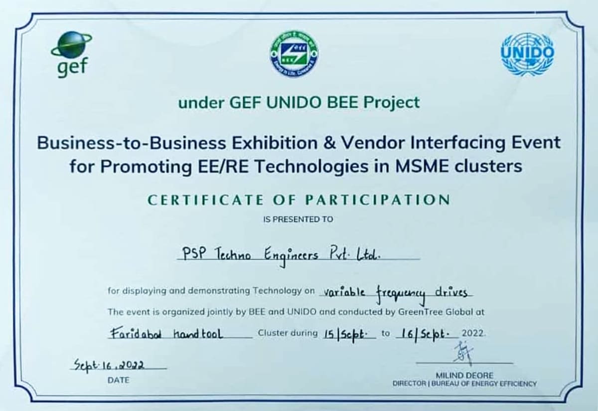 GEF UNIDO BEE